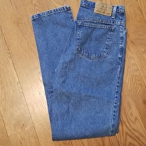 💥 Eddie Bauer Jean's Sz 8 Tall PERFECT!